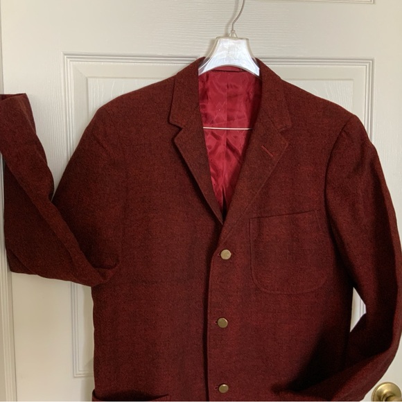 RARE CUSTOM MADE CASUAL COAT. - Picture 2 of 16